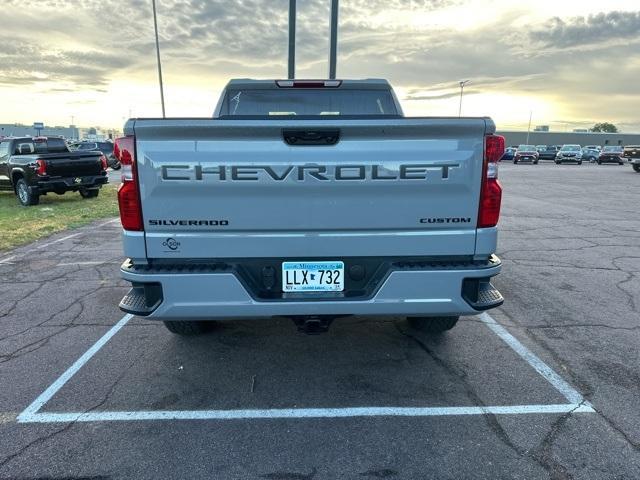 new 2024 Chevrolet Silverado 1500 car, priced at $48,601