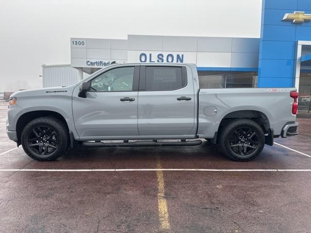 new 2024 Chevrolet Silverado 1500 car, priced at $44,799