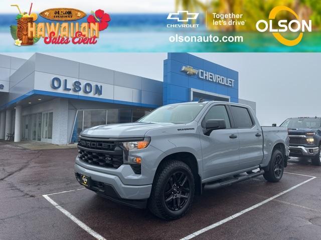 new 2024 Chevrolet Silverado 1500 car, priced at $44,599