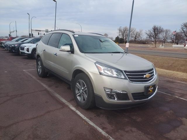 used 2017 Chevrolet Traverse car, priced at $18,599