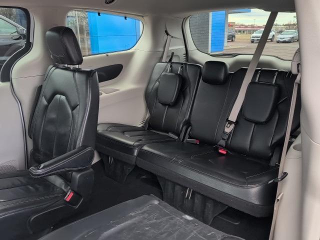 used 2022 Chrysler Pacifica car, priced at $23,399