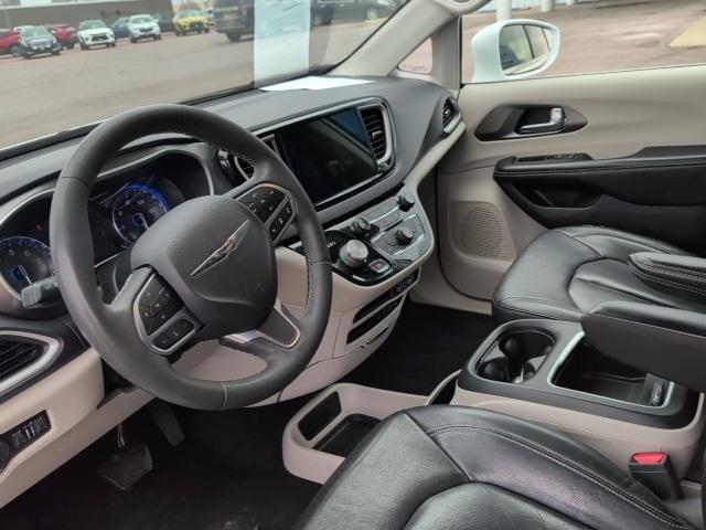 used 2022 Chrysler Pacifica car, priced at $23,399