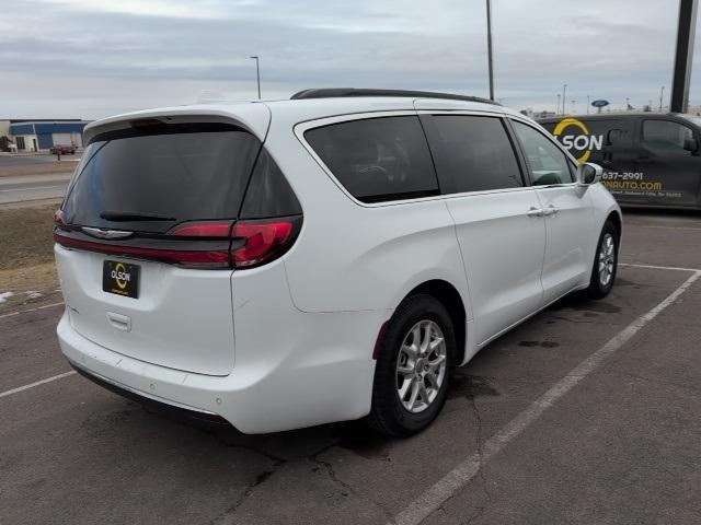 used 2022 Chrysler Pacifica car, priced at $23,399