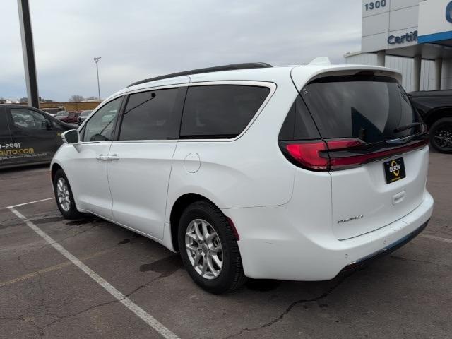 used 2022 Chrysler Pacifica car, priced at $23,399