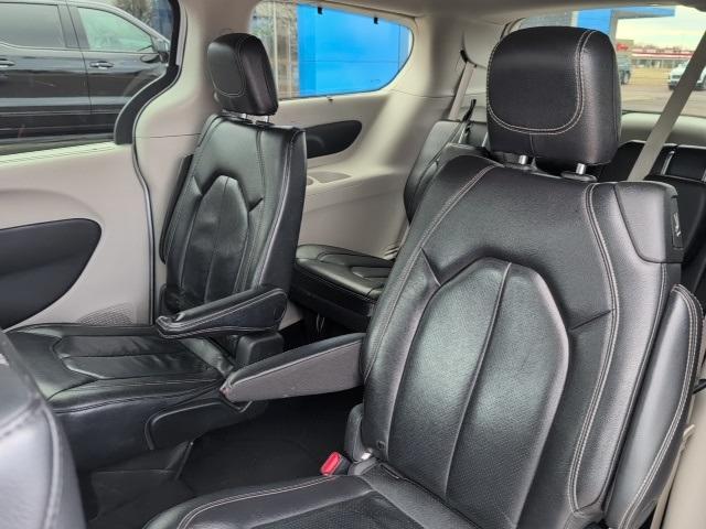 used 2022 Chrysler Pacifica car, priced at $23,399