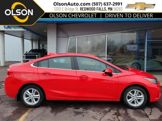 used 2017 Chevrolet Cruze car, priced at $14,444