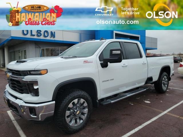 new 2025 Chevrolet Silverado 3500 car, priced at $58,753