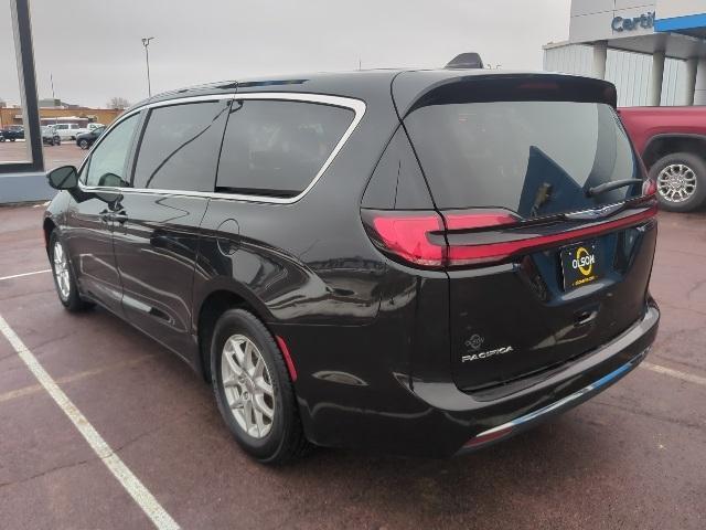 used 2023 Chrysler Pacifica car, priced at $24,599