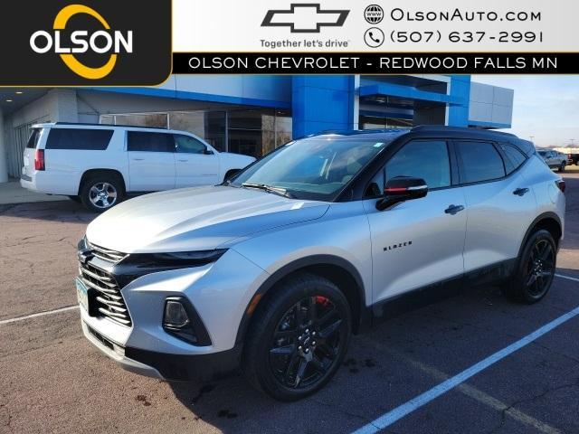 used 2022 Chevrolet Blazer car, priced at $26,799