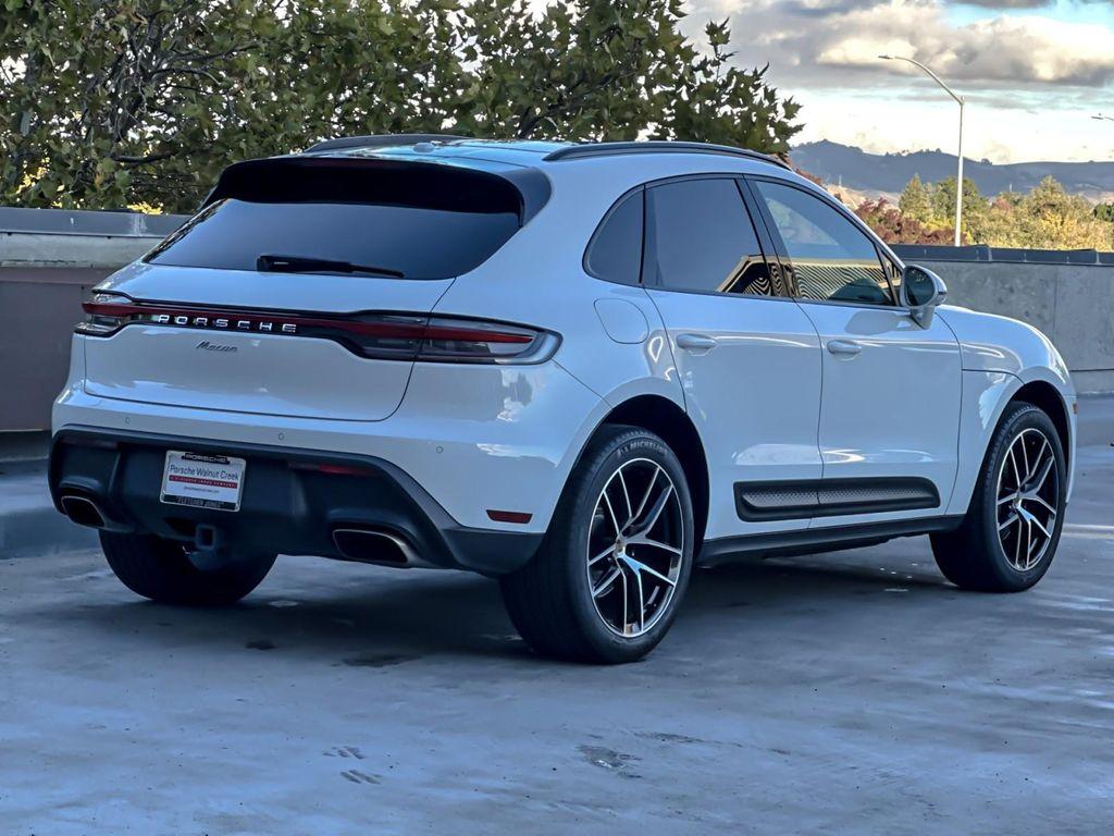 used 2024 Porsche Macan car, priced at $53,894
