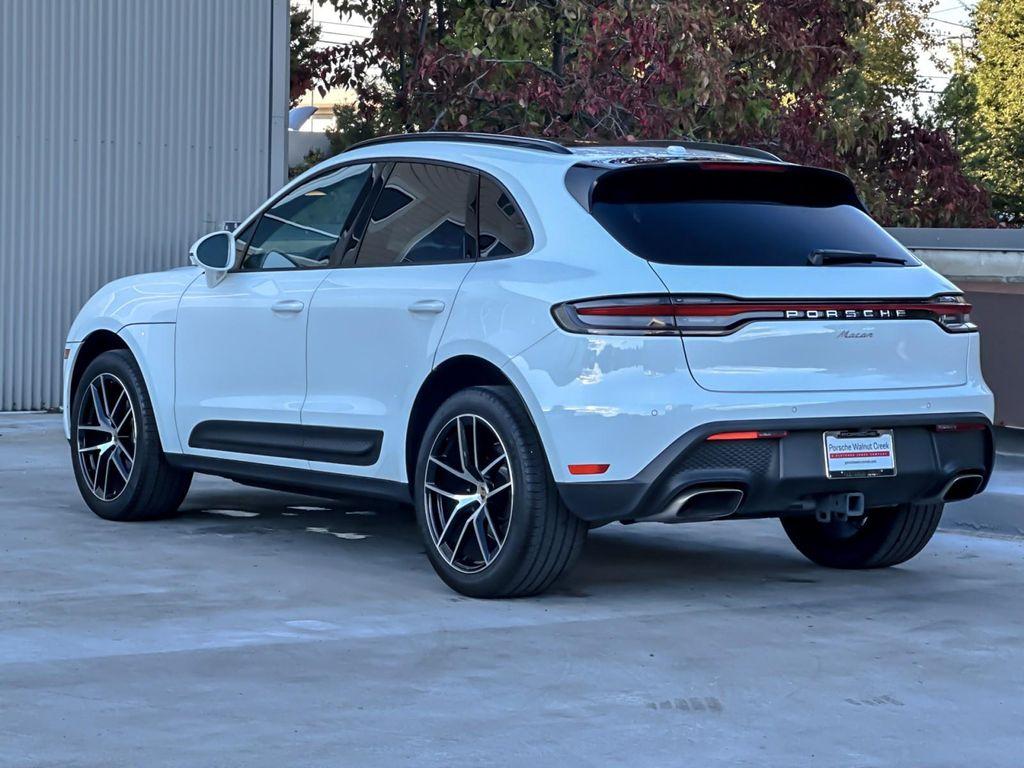 used 2024 Porsche Macan car, priced at $53,894