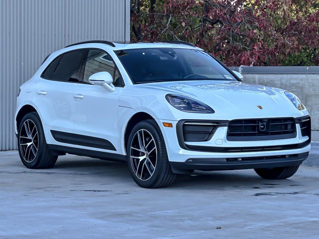 used 2024 Porsche Macan car, priced at $53,894
