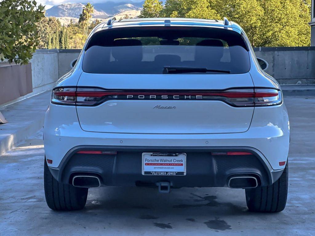 used 2024 Porsche Macan car, priced at $53,894