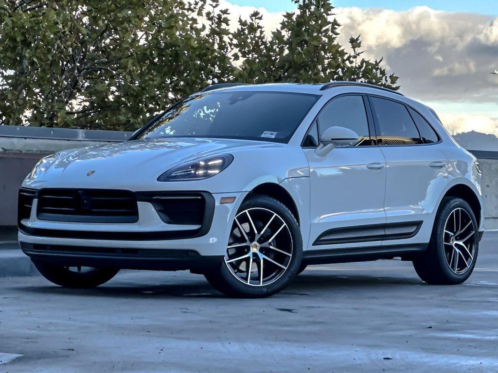 used 2024 Porsche Macan car, priced at $53,894