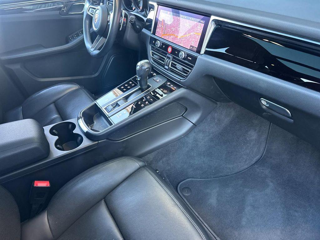 used 2024 Porsche Macan car, priced at $53,894