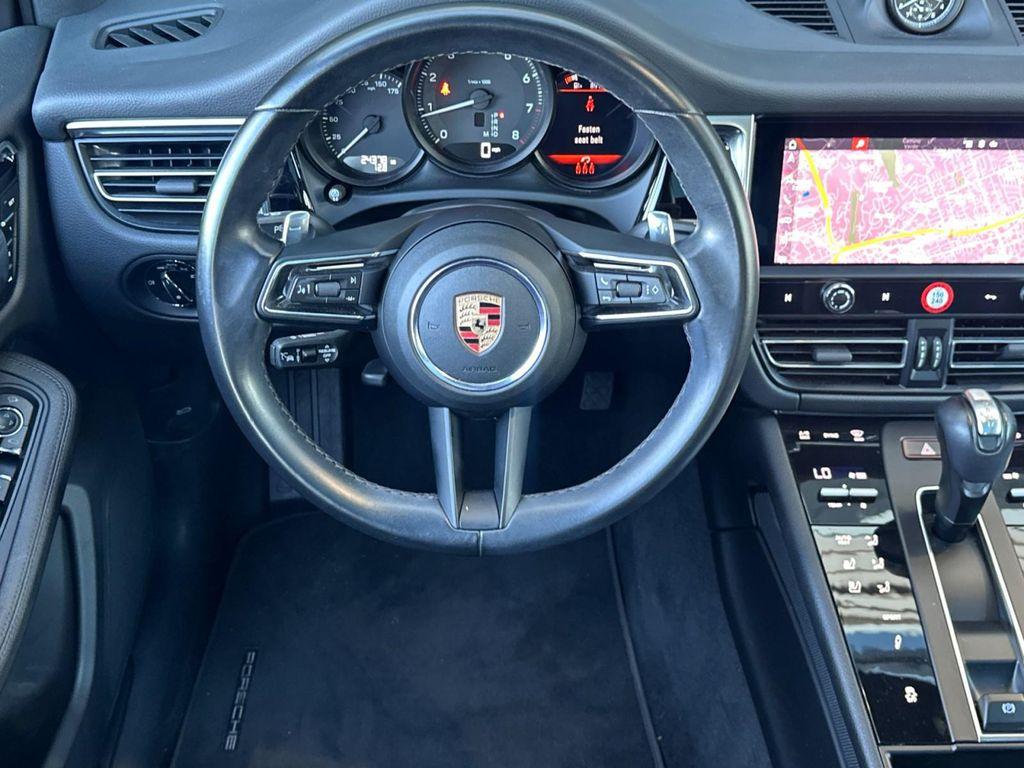 used 2024 Porsche Macan car, priced at $53,894