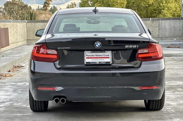 used 2015 BMW 228 car, priced at $16,894