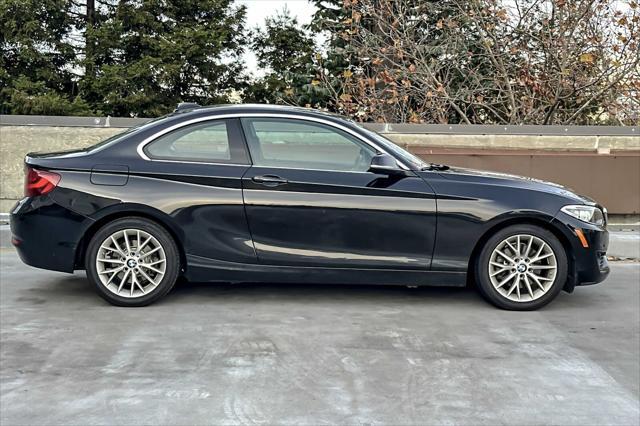 used 2015 BMW 228 car, priced at $16,894