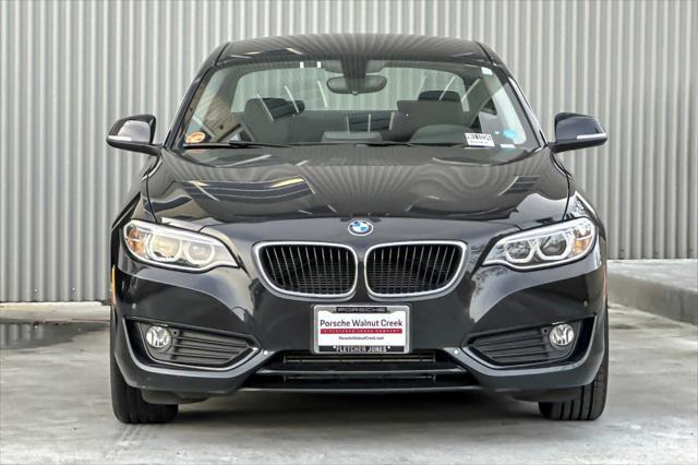 used 2015 BMW 228 car, priced at $16,894