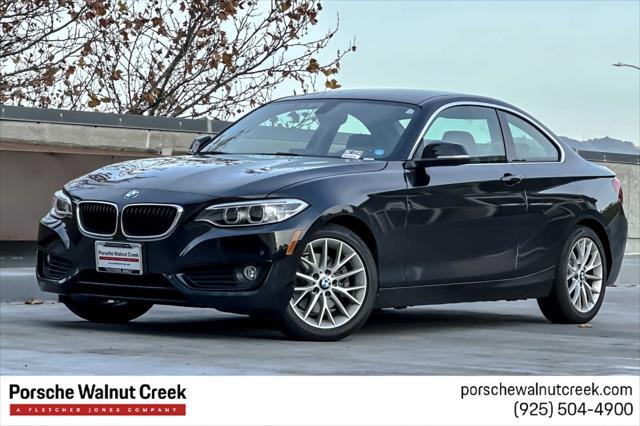 used 2015 BMW 228 car, priced at $16,894