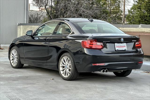 used 2015 BMW 228 car, priced at $16,894