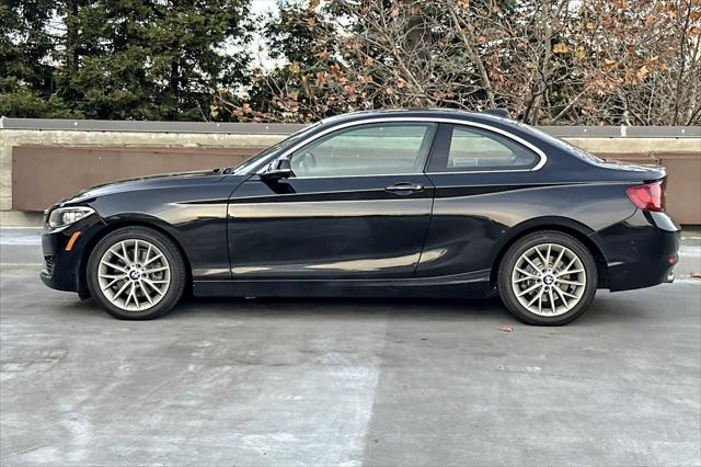 used 2015 BMW 228 car, priced at $16,894