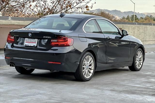 used 2015 BMW 228 car, priced at $16,894