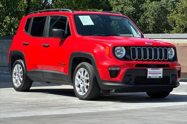 used 2021 Jeep Renegade car, priced at $17,892