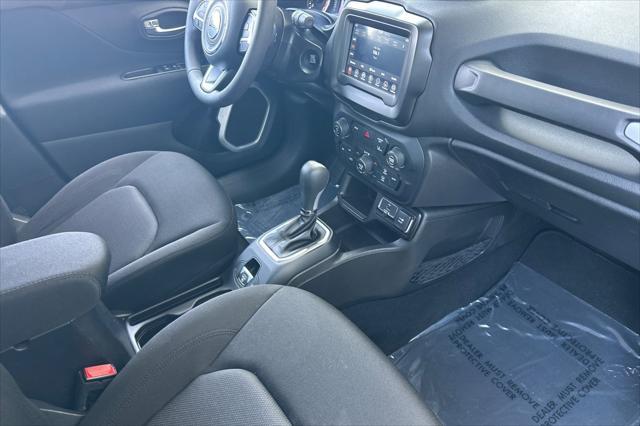used 2021 Jeep Renegade car, priced at $17,892
