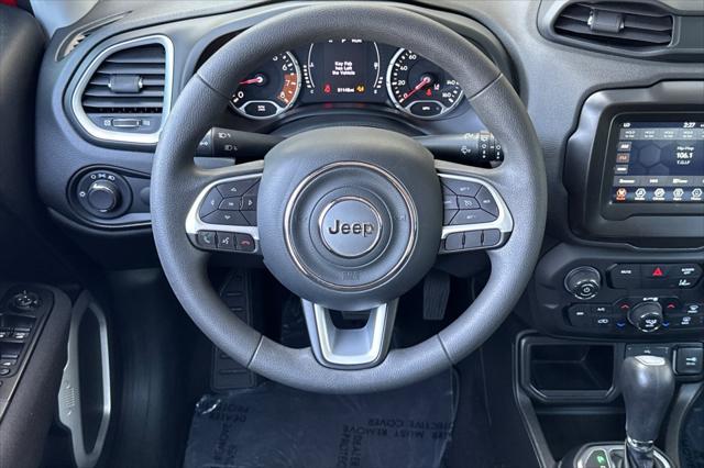 used 2021 Jeep Renegade car, priced at $17,892