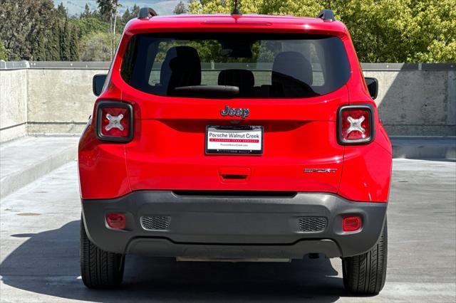 used 2021 Jeep Renegade car, priced at $17,892