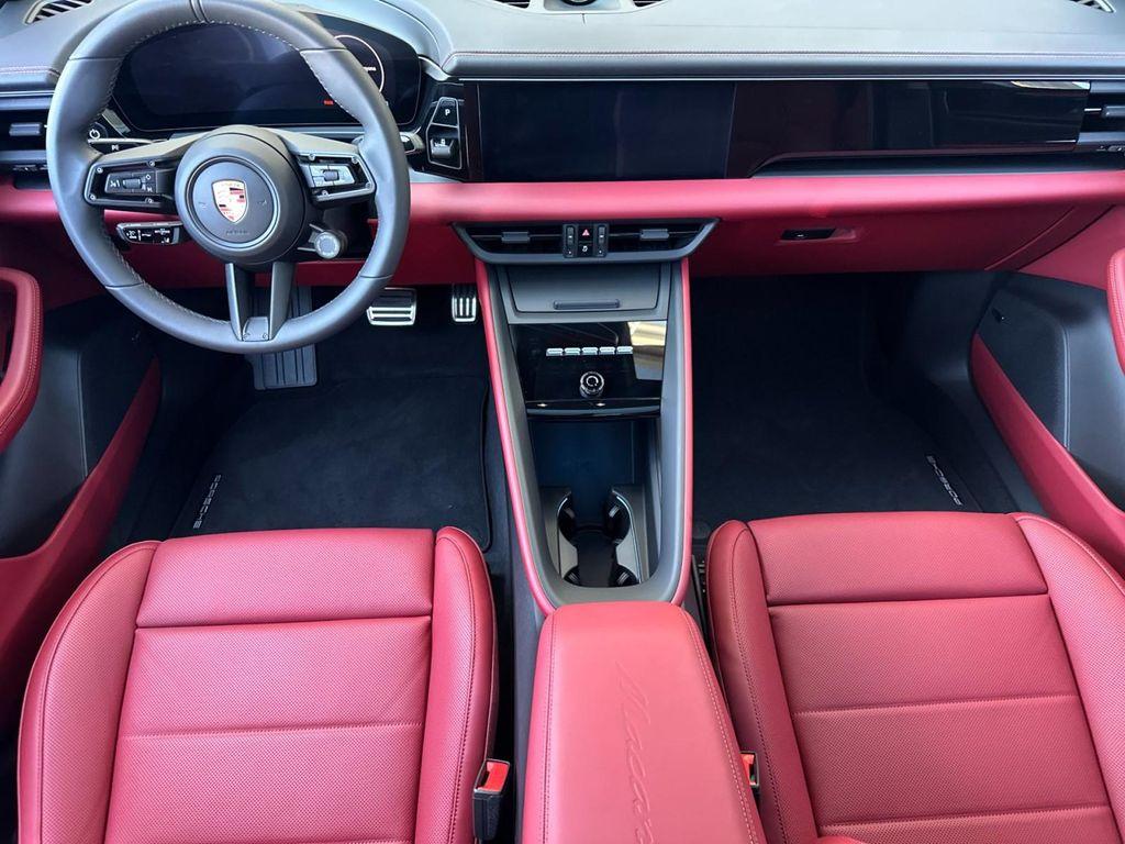 new 2025 Porsche Macan car, priced at $106,805