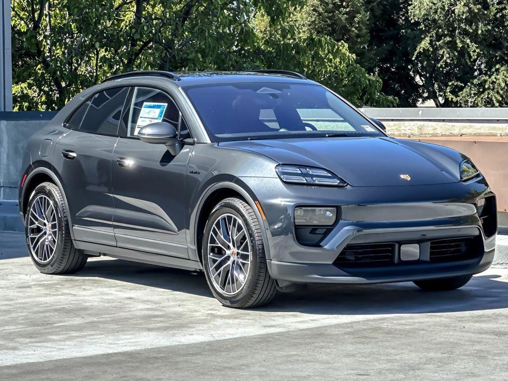 new 2025 Porsche Macan car, priced at $106,805