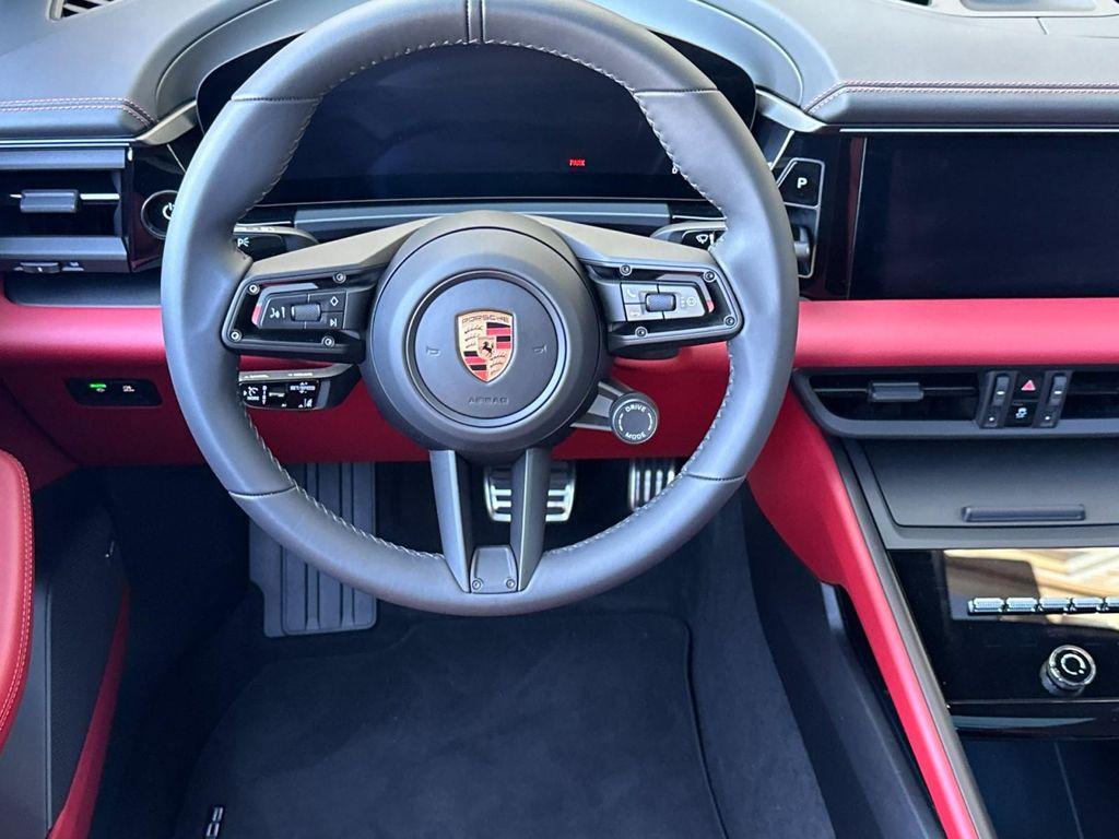 new 2025 Porsche Macan car, priced at $106,805