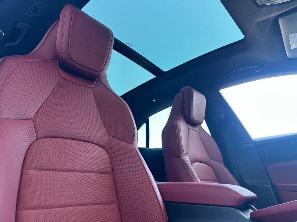 new 2025 Porsche Macan car, priced at $106,805