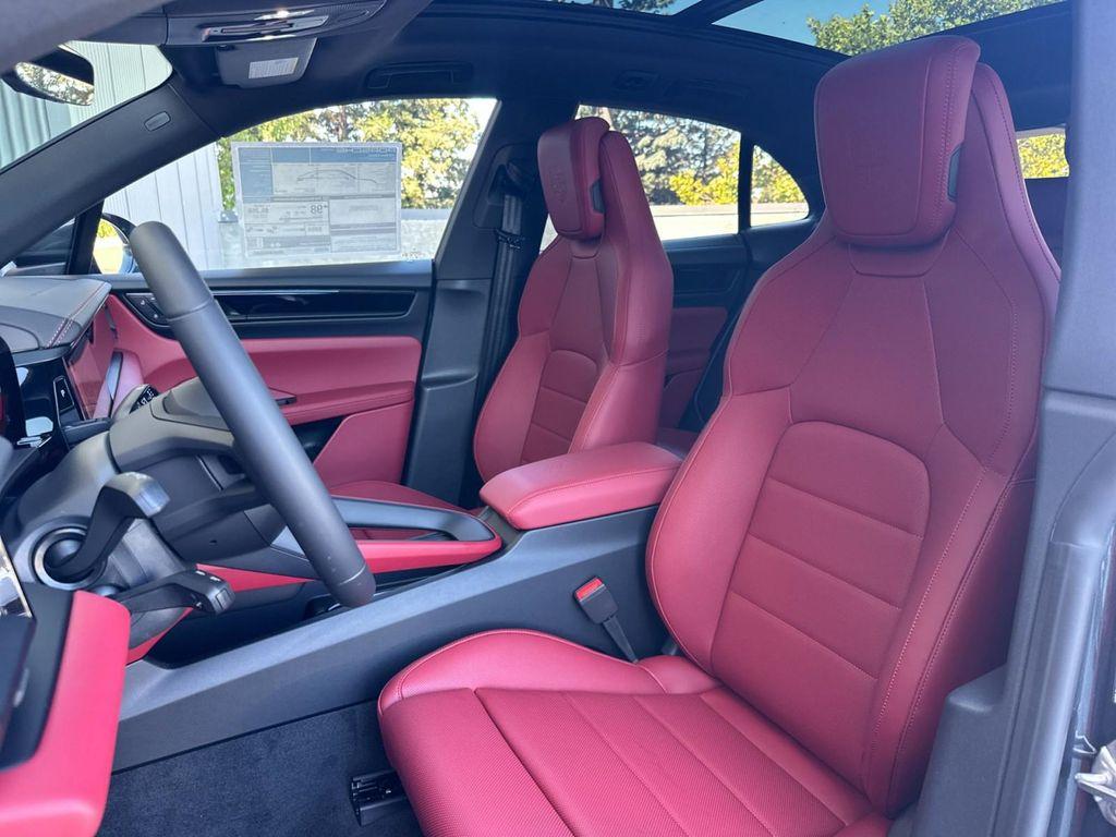 new 2025 Porsche Macan car, priced at $106,805