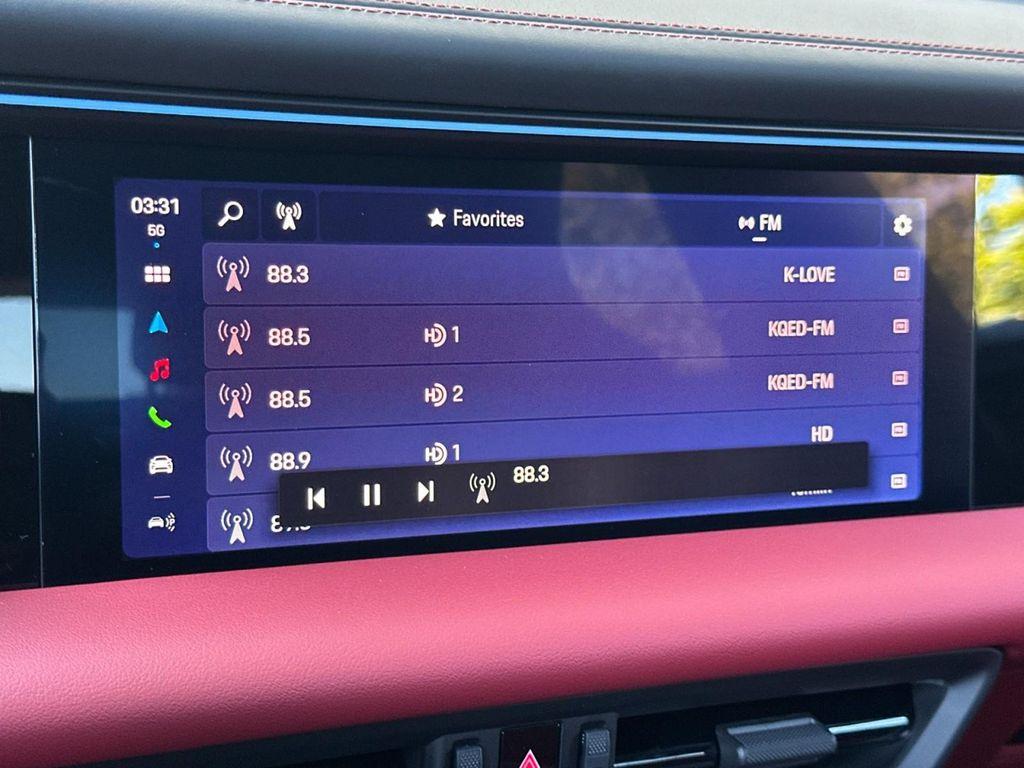 new 2025 Porsche Macan car, priced at $106,805