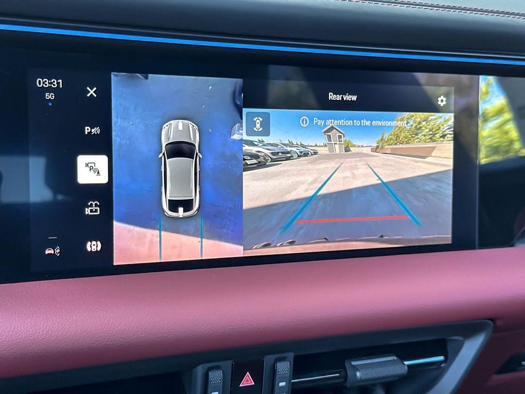 new 2025 Porsche Macan car, priced at $106,805