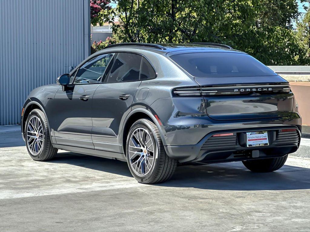 new 2025 Porsche Macan car, priced at $106,805