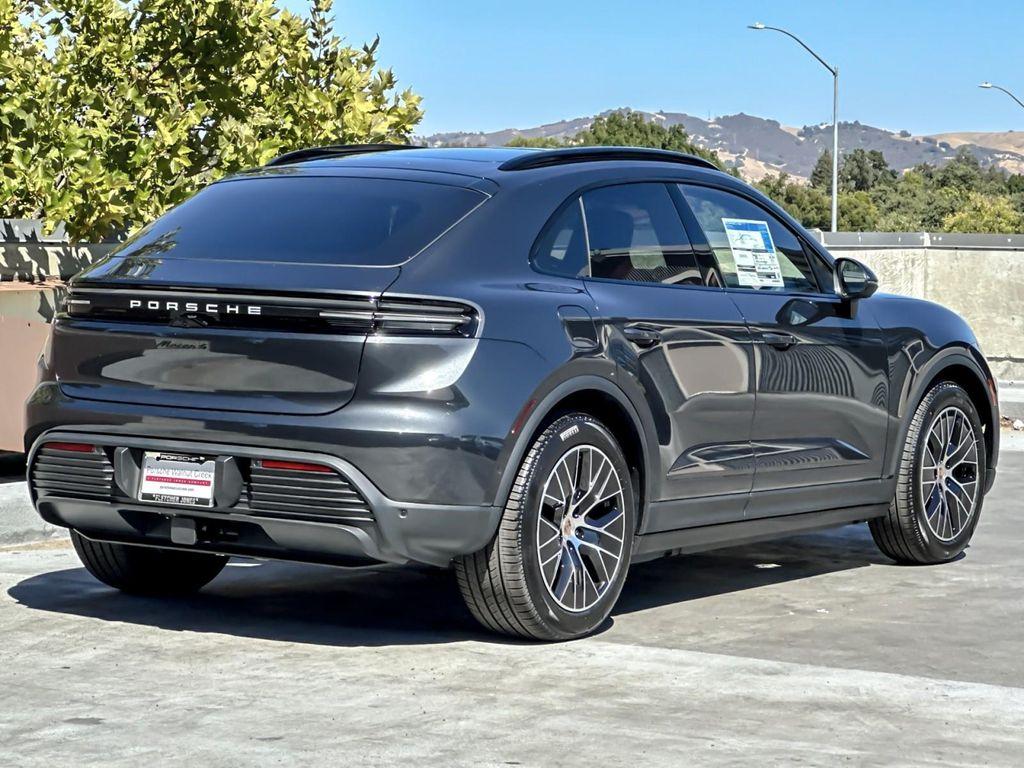 new 2025 Porsche Macan car, priced at $106,805