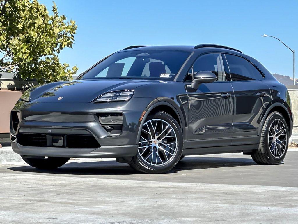 new 2025 Porsche Macan car, priced at $106,805