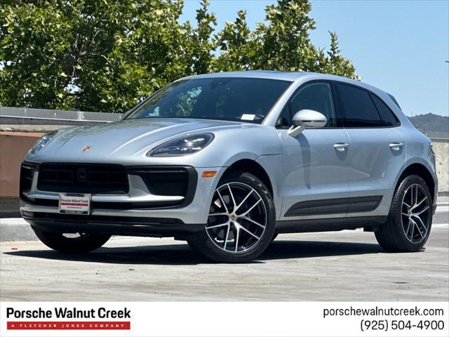 used 2025 Porsche Macan car, priced at $62,894