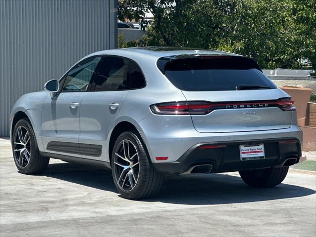 used 2025 Porsche Macan car, priced at $62,894