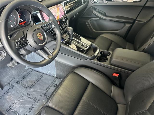 used 2025 Porsche Macan car, priced at $62,894