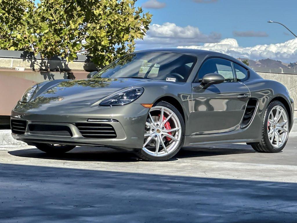 new 2025 Porsche 718 Cayman car, priced at $93,465
