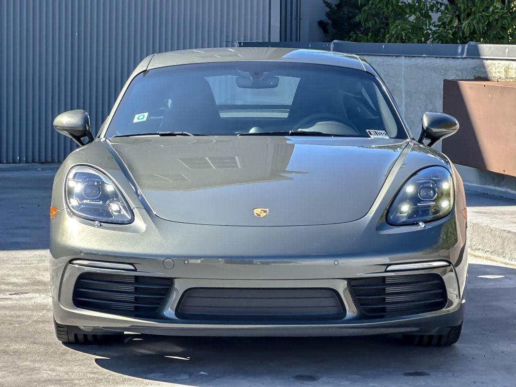 new 2025 Porsche 718 Cayman car, priced at $93,465