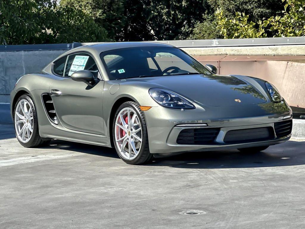 new 2025 Porsche 718 Cayman car, priced at $93,465