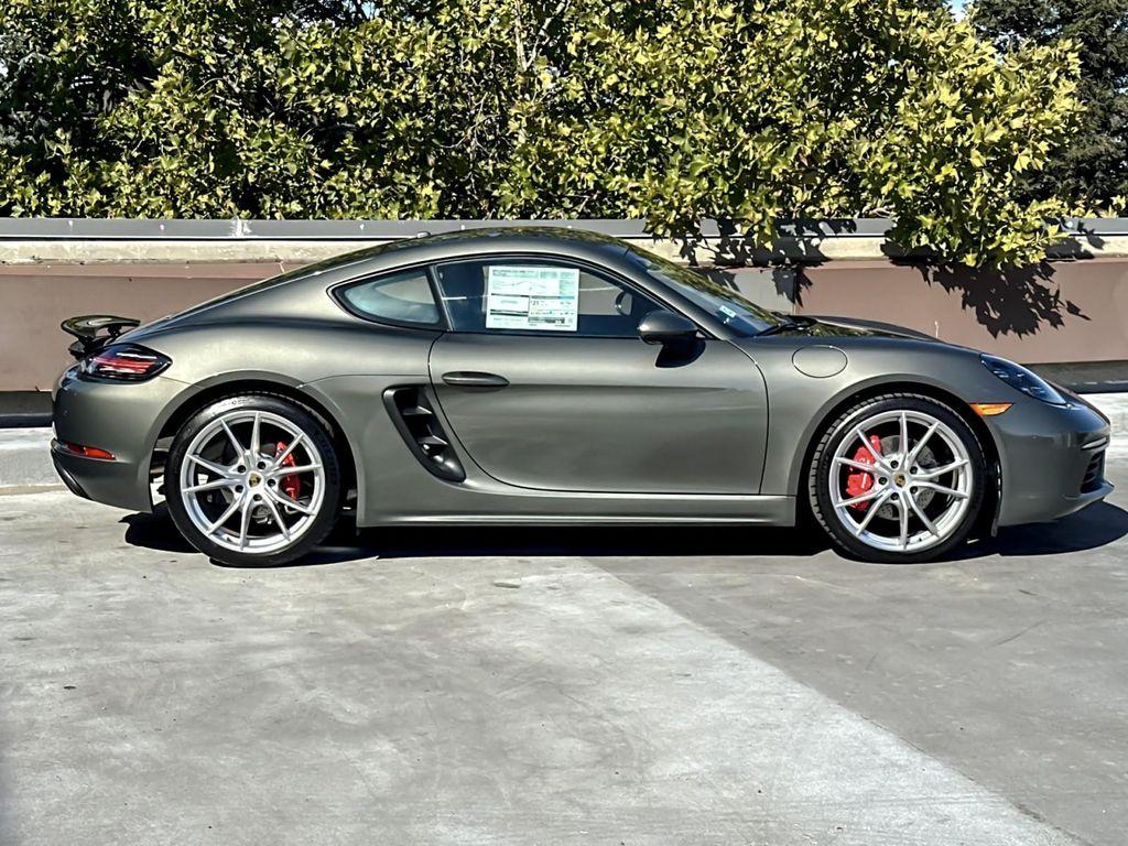 new 2025 Porsche 718 Cayman car, priced at $93,465