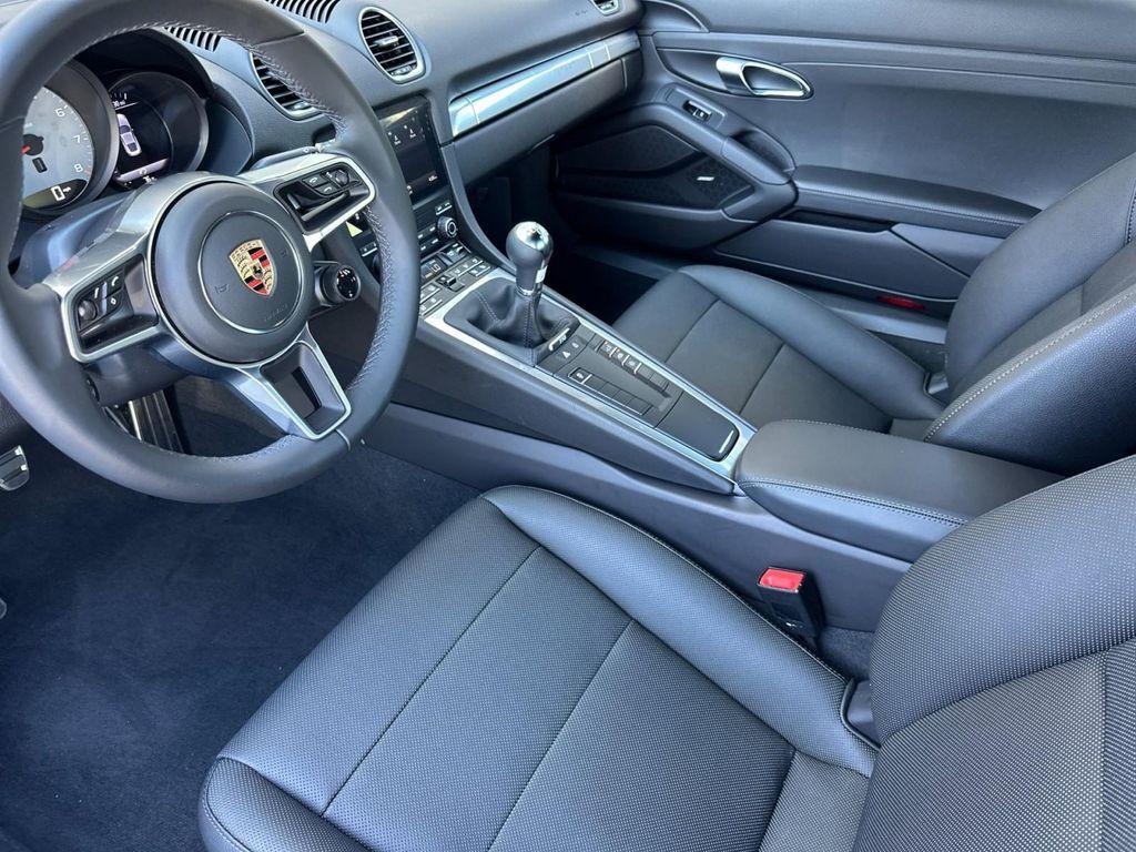new 2025 Porsche 718 Cayman car, priced at $93,465