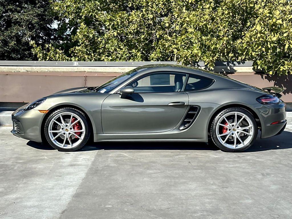 new 2025 Porsche 718 Cayman car, priced at $93,465